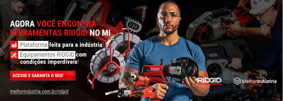 Portal Ridgid Brasil - Ferramentas Profissionais
