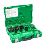 Kit de Matrizes para Vazadores Greenlee