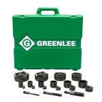 Kit de Matrizes para Vazadores Greenlee