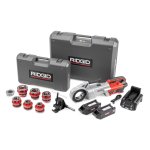 Rosqueadeira Elétrica a Bateria 760 FXP