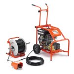 Luvas de Couro RIDGID para Drenagem