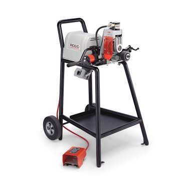 Máquina Ranhuradora 918-5 com adaptador para rosqueadeira 535 Máquina Ranhuradora 918-5 com adaptador para rosqueadeira 535