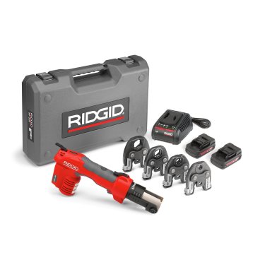 RP 200-B Kit máquina com bateria + carregador (sem mordentes)