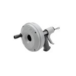 KWIK-SPIN+ Desentupidora Manual com Tecnologia AUTOFEED®