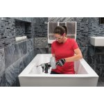 KWIK-SPIN+ Desentupidora Manual com Tecnologia AUTOFEED®