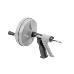 KWIK-SPIN+ Desentupidora Manual com Tecnologia AUTOFEED®