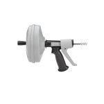 KWIK-SPIN+ Desentupidora Manual com Tecnologia AUTOFEED®