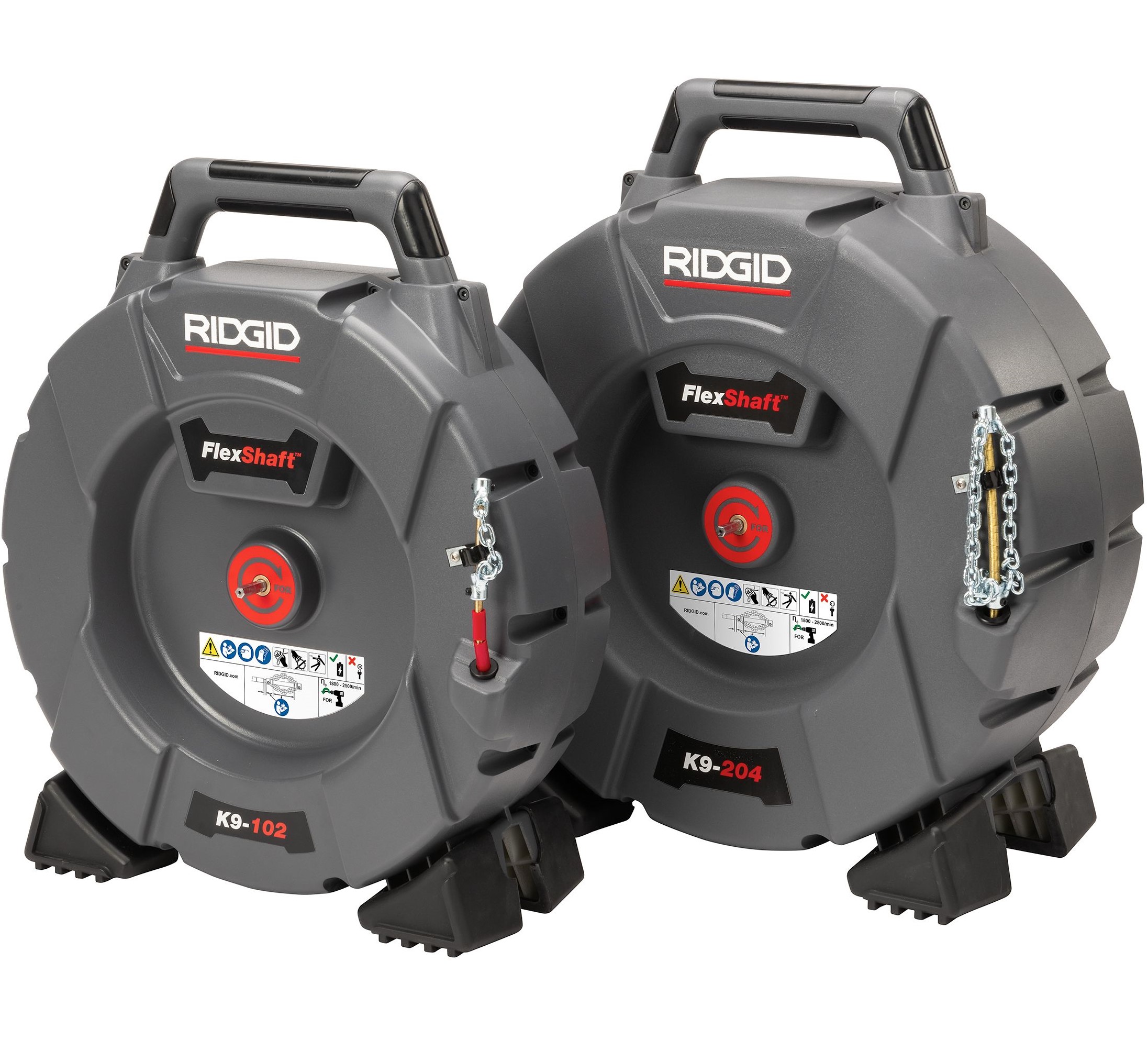 メンテナンス Ridgid R840095 Desentupidoras Flexshaft | Portal Ridgid