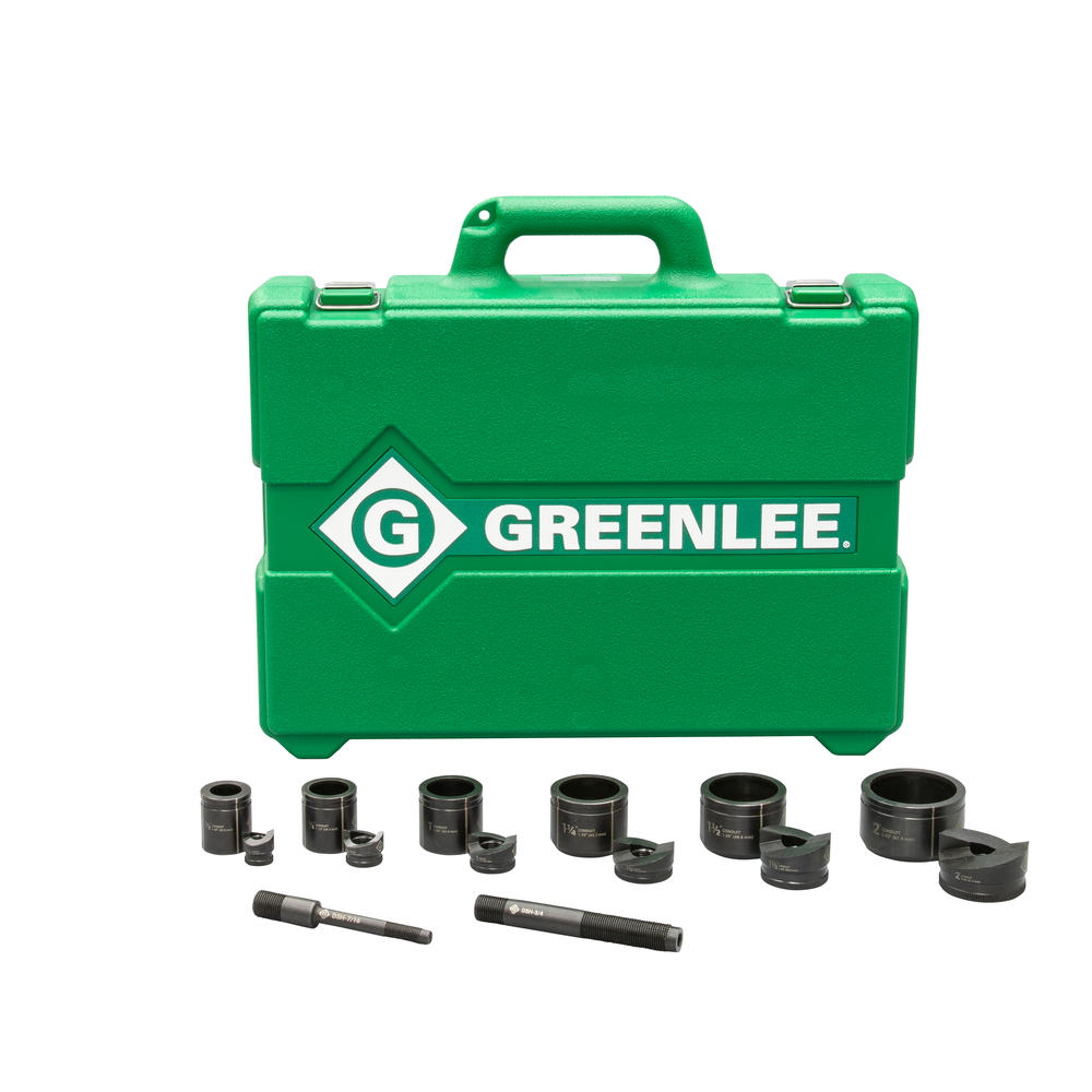 Cryptarb➀ Kit de Matrizes para Vazadores Greenlee | Portal Ridgid