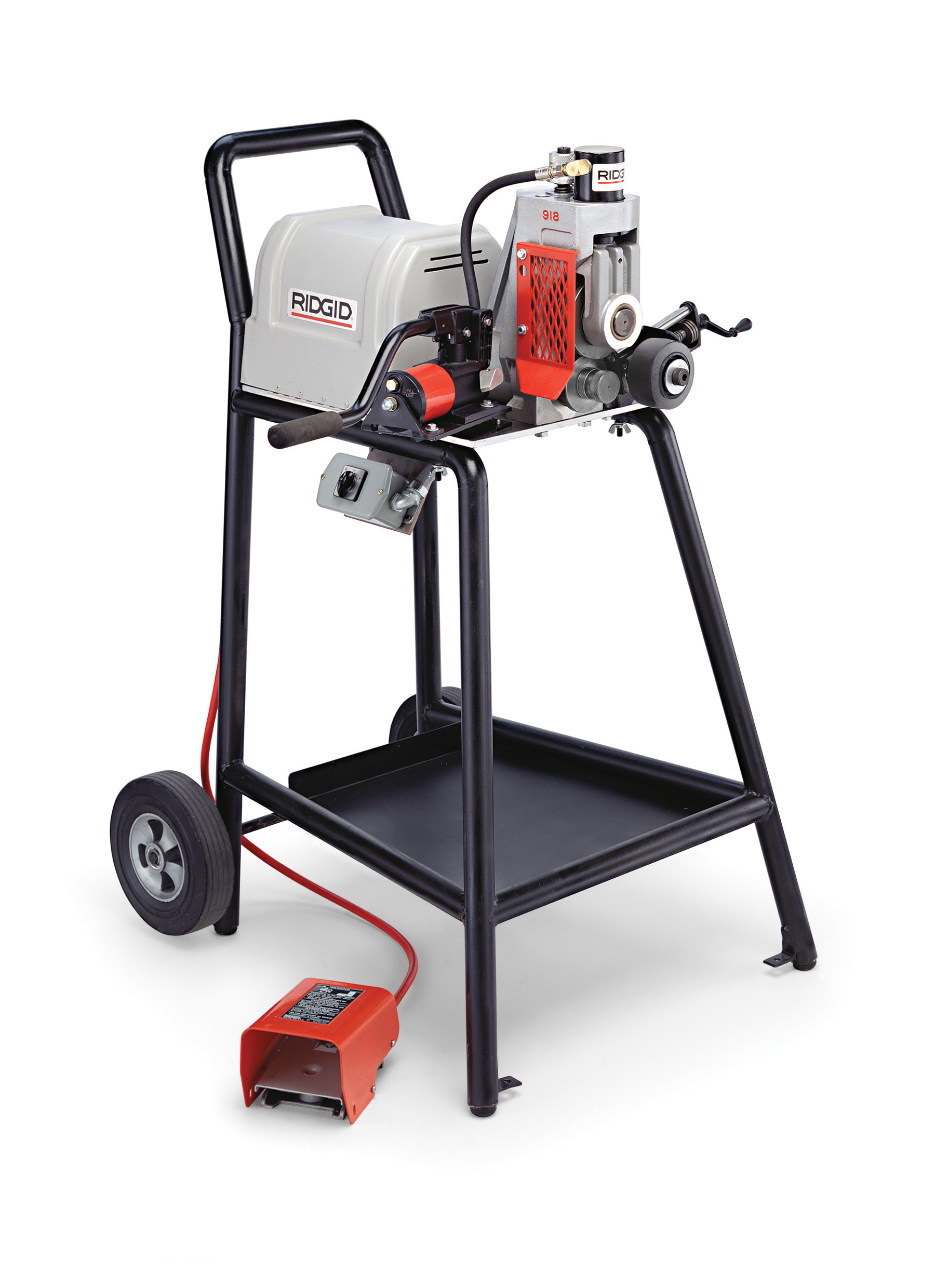 Ranhuradora Modelo 918-I | Portal Ridgid